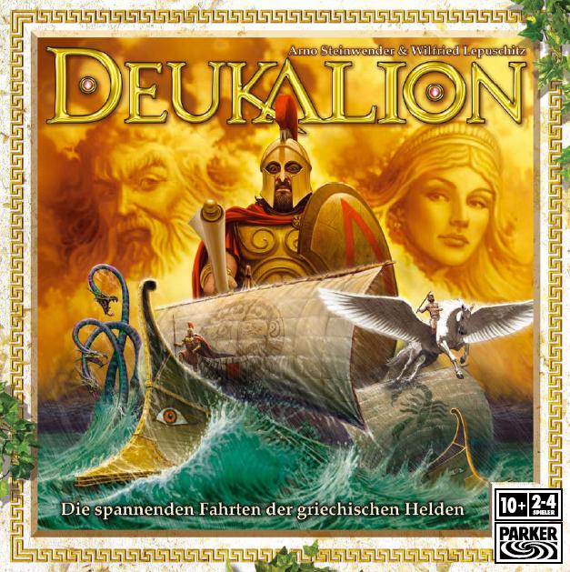 Deukalion Cover