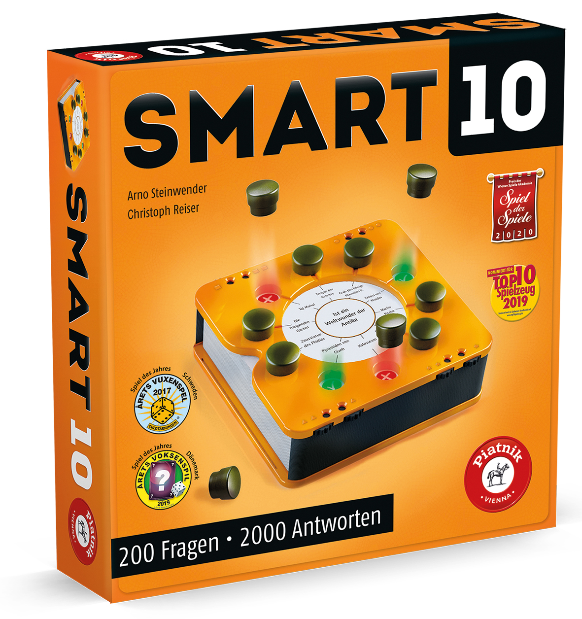 Smart 10 Spiel der Spiele 2020